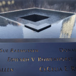 Twin Tower. National September 11 Memorial presso il sito del World Trade Center a New York