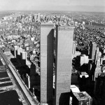 Twin Tower. Le Torri Gemelle un giorno prima dell'inagurazione del World Trade Center