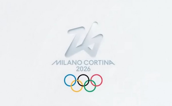 Logo Olimpiadi MIlano Cortina