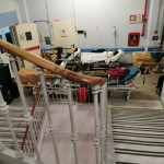 Covid, barelle sulle scale degli ospedali a Torino. Oggi il sopralluogo di Cirio