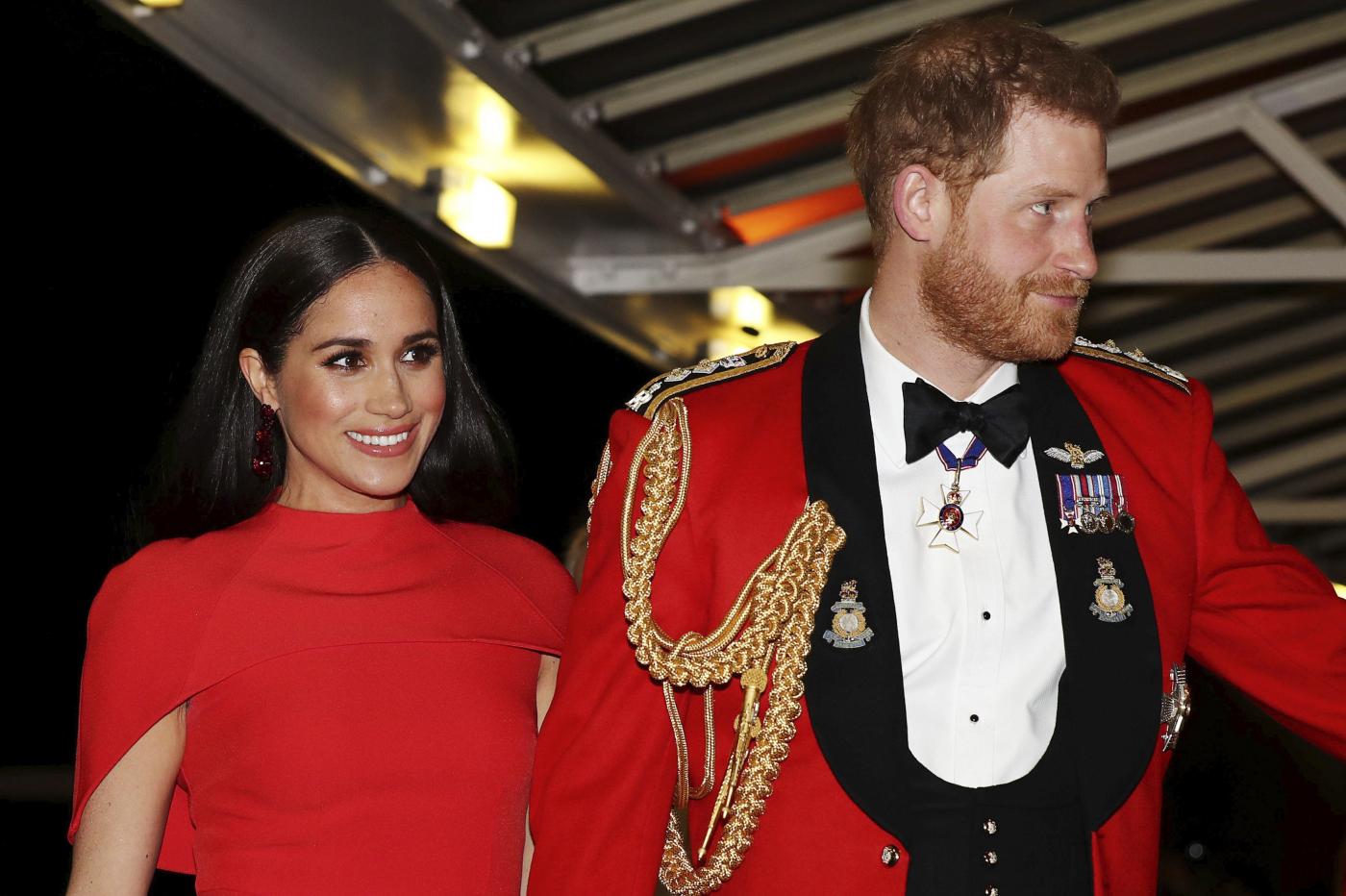 Harry e Meghan, arcivescovo Canterbury: “Non li ho sposati 3 giorni prima”
