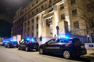 Roma, carabinieri