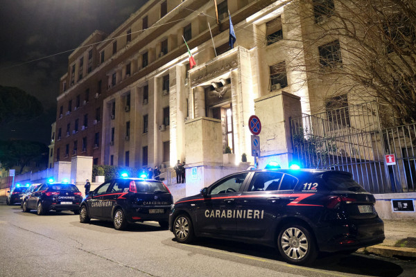 Roma, carabinieri