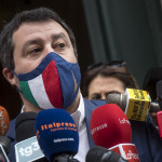 Chiusure, Salvini: “Con Draghi, ma non ha senso dire fino a maggio tutto rosso”