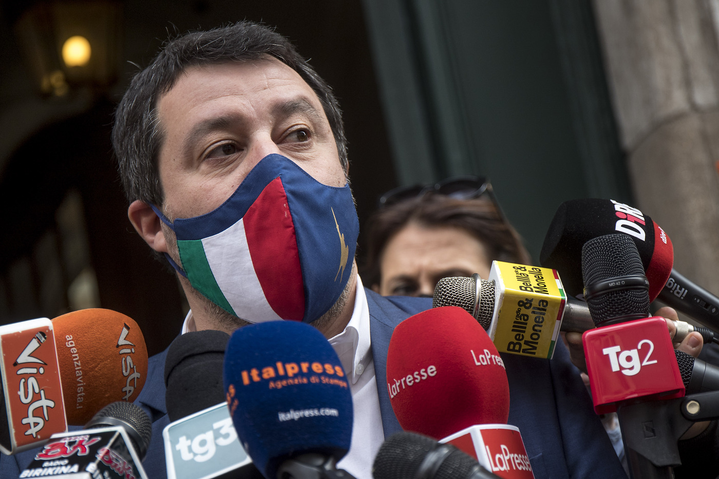 Chiusure, Salvini: “Con Draghi, ma non ha senso dire fino a maggio tutto rosso”