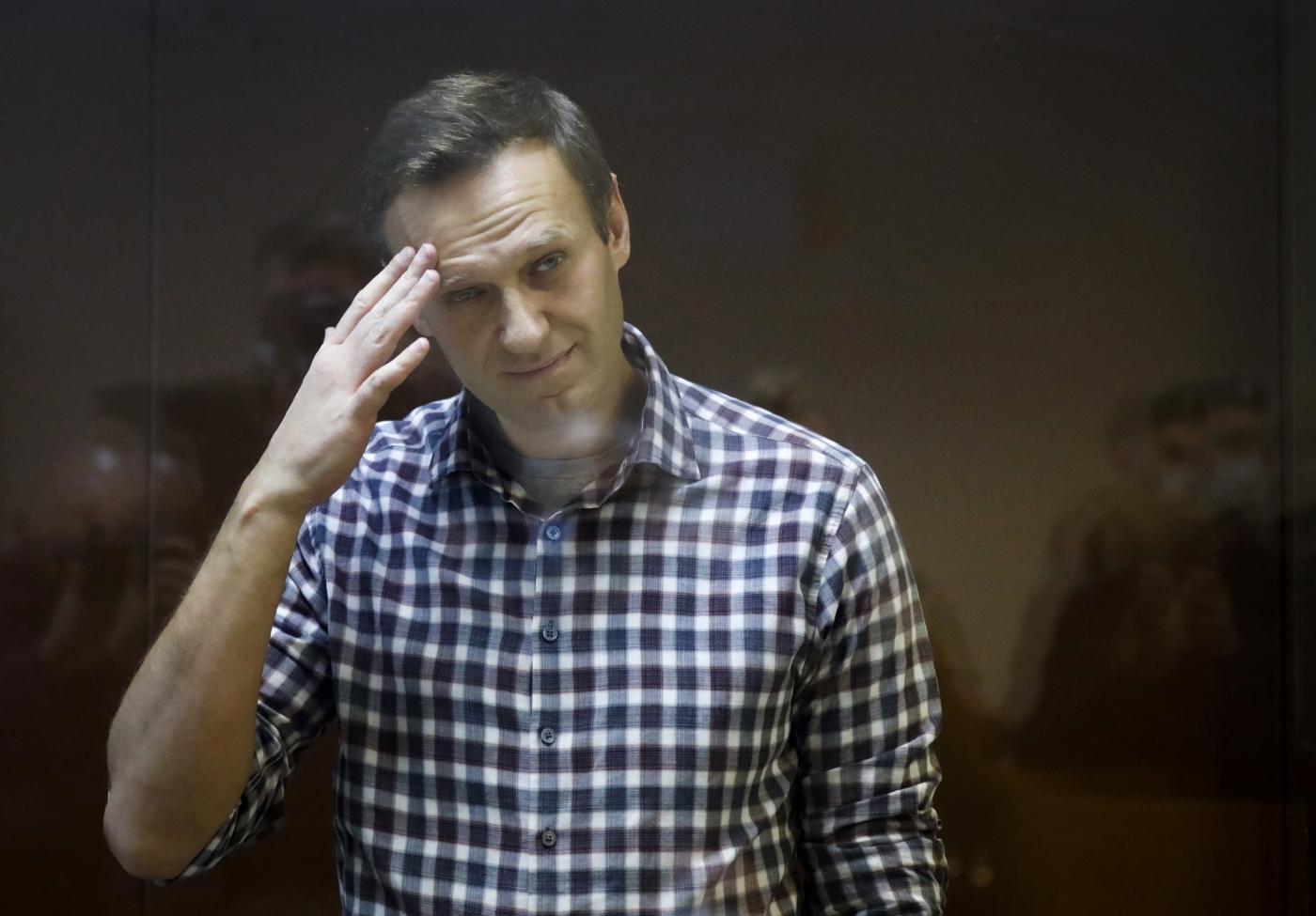 Russia, Navalny in sciopero della fame: “Chiedo che mi visiti un medico” Russia, Navalny in sciopero della fame: “Chiedo che mi visiti un medico”
