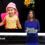 Oltre 185mila euro raccolti nell’asta per Vicky, la bimba che sta perdendo la vista