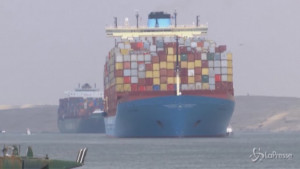 ripreso a pieno regime il traffico nel canale