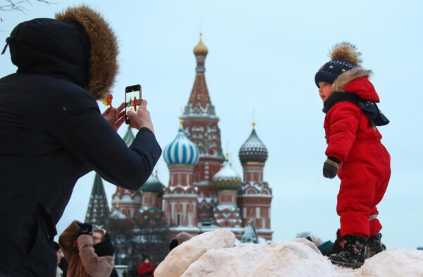 Mosca pronta ad accogliere il nuovo anno