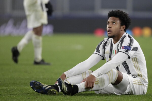 Weston McKennie Italy Soccer Champions League