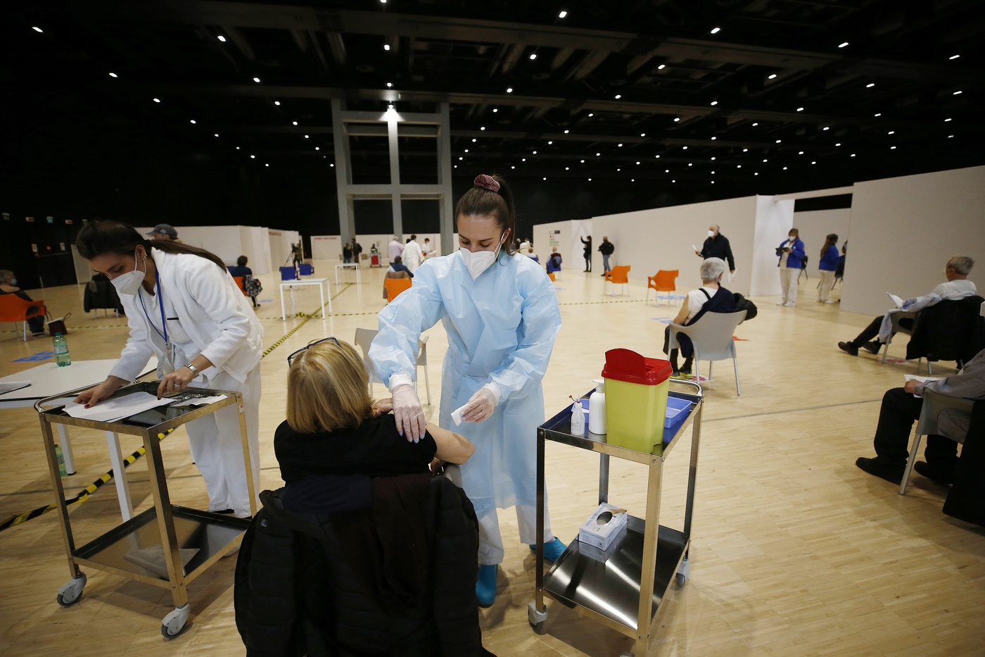 Oms: “Vaccinazione in Europa lenta in modo inaccettabile”