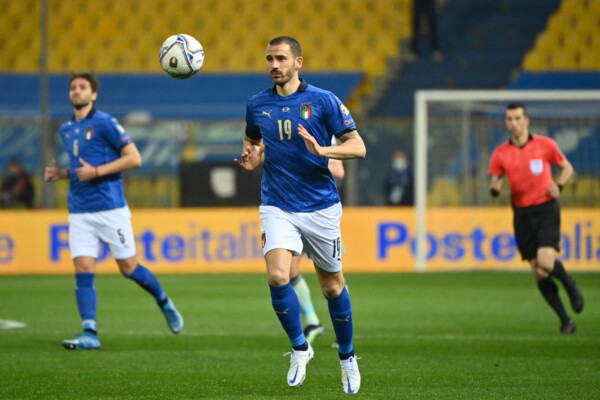 Leonardo Bonucci - Qualificazioni mondiale di calcio 2022