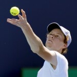 Tennis, Sinner a caccia della finale a Miami. L’allenatore: “La strada è lunga”