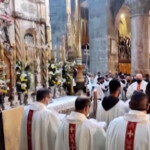 Giovedì Santo, a Gerusalemme la messa dal Santo Sepolcro