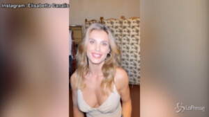 Elisabetta Canalis. Guardare per credere