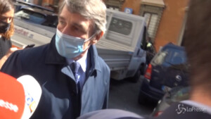 Roma, Sassoli