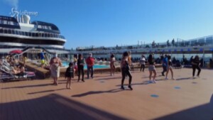 Crociera per le vacanze