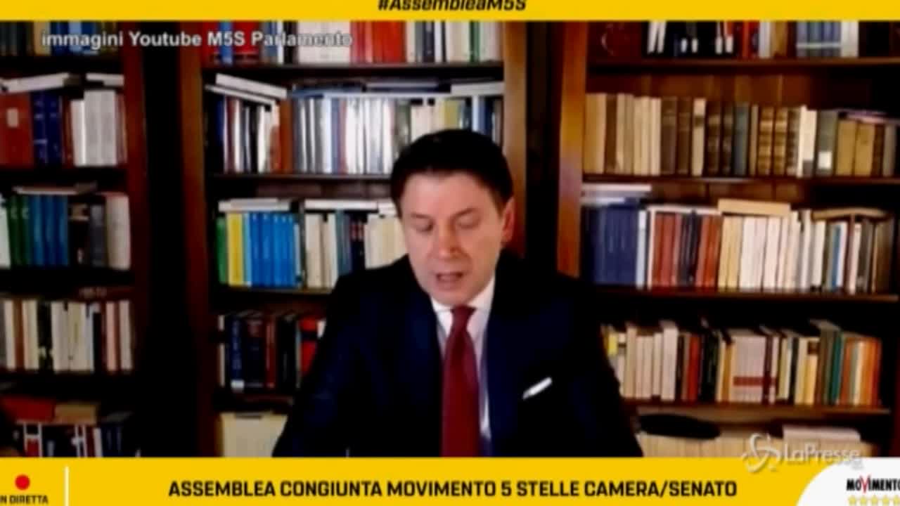 M5S, Conte: “Rifondare il Movimento, feci promessa: ci sono e ci sarò” | VIDEO M5S, Conte: “Rifondare il Movimento, feci promessa: ci sono e ci sarò” | VIDEO