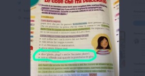 Testo razzista - Foto Lala Hu Twitter
