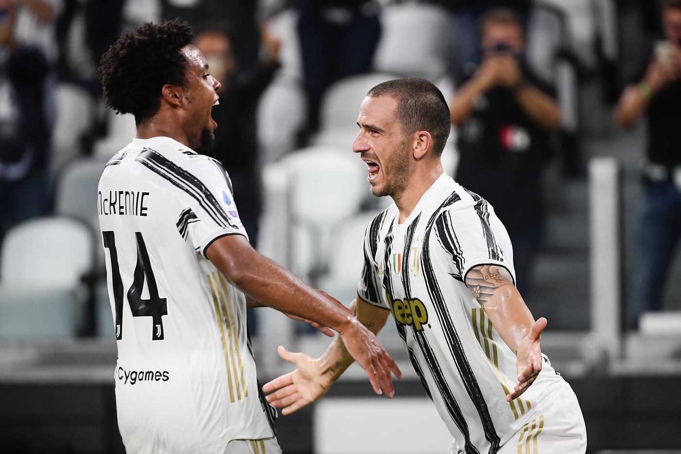 Juve, Bonucci positivo salta il derby. Bufera su McKennie, Dybala e Arthur