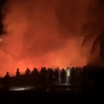 Bangladesh, a fuoco mercato in un campo rifugiati Rohingya