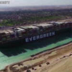 Suez, ecco come è stata disincagliata la Ever Given
