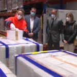 Covid, la Spagna riceve un nuovo lotto di vaccino AstraZeneca