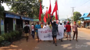 Myanmar, nuove proteste nel sud del Paese