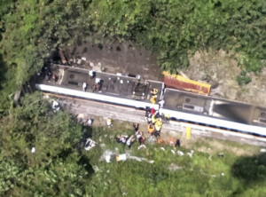 Taiwan Train Accident
