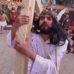 Messico, la rievocazione della Passione di Gesù Cristo