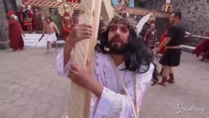 rievocazione della Passione di Gesù Cristo