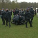Bruxelles, assembramenti al parco Bois de la Cambre: nuovi scontri con la polizia