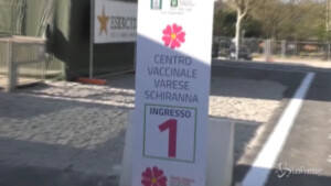 Nuovo hub vaccinale di Varese