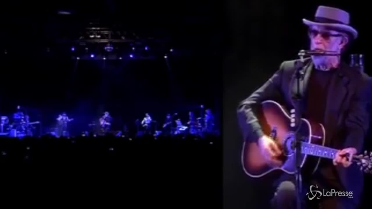 De Gregori compie 70 anni, “Principe” della canzone italiana De Gregori compie 70 anni, “Principe” della canzone italiana