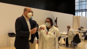 Vaccini, Zingaretti