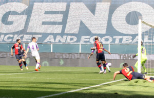 destro mattia realizza il gol del 1-0
