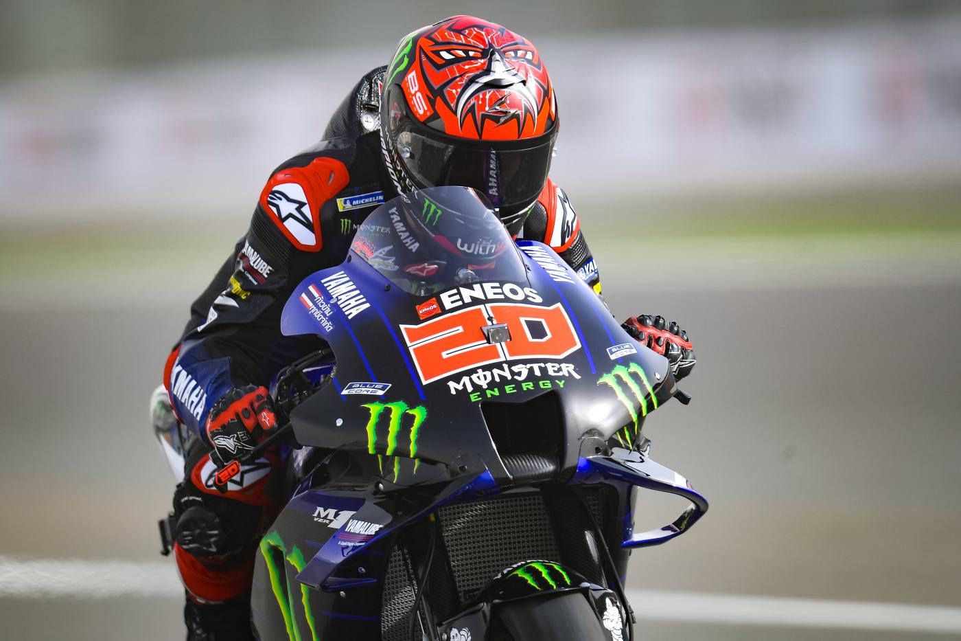 MotoGP, a Doha trionfa la Yamaha di Quartararo
