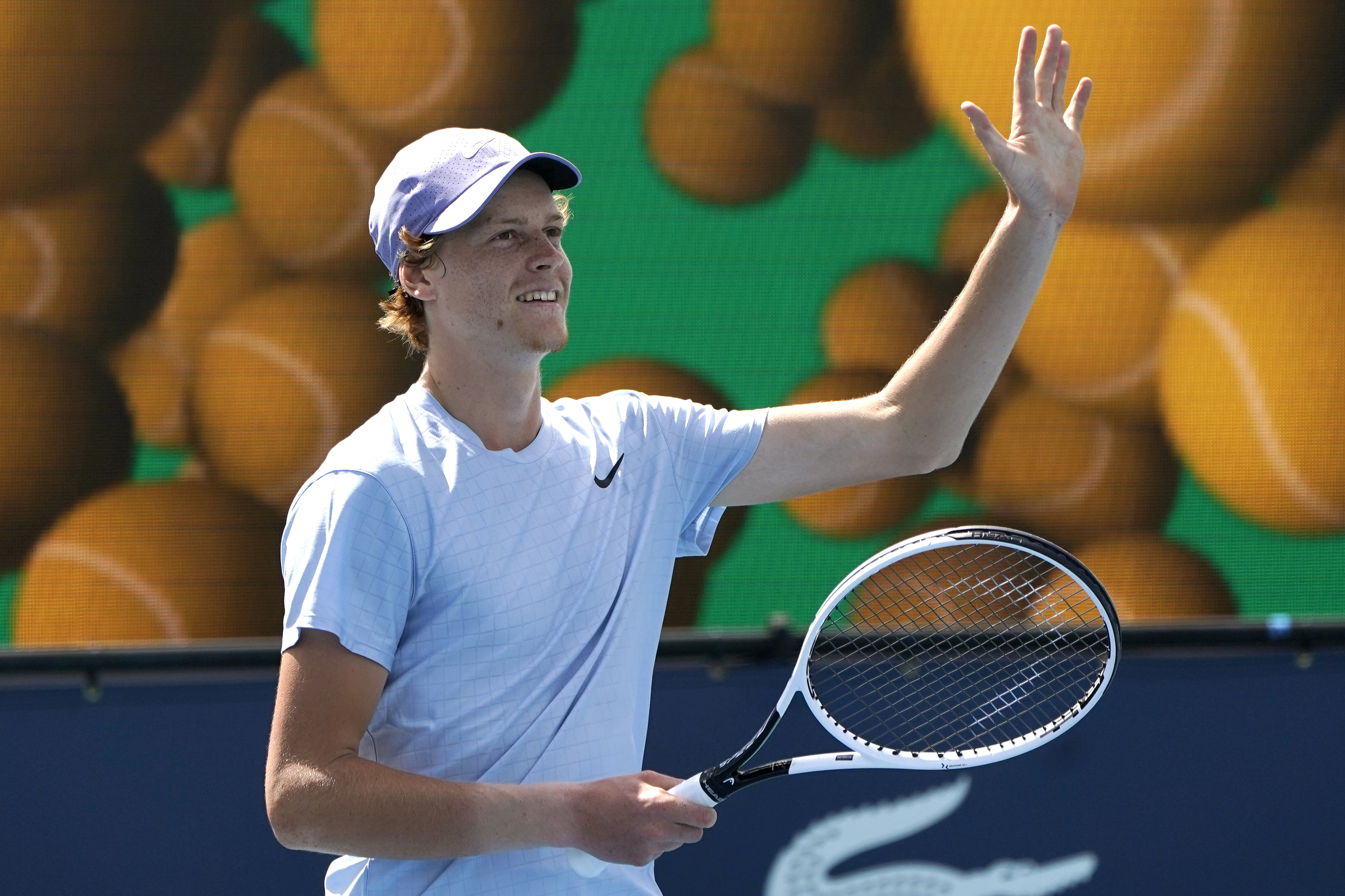 Tennis, Sinner a caccia dei miti a Miami