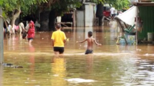 Inondazioni a Timor Est