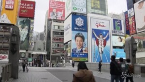 Osaka in vigore nuove misure contro il coronavirus