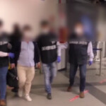 Mafia, il video dell’arresto del boss Calvaruso in aeroporto