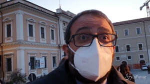 Terremoto l'Aquila, il sindaco