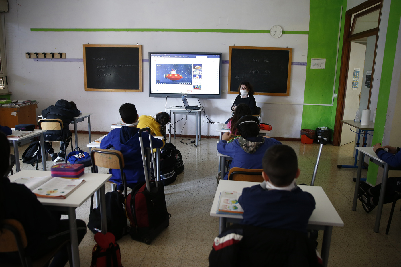 Scuola, Giannelli: “Oltre l’80% del personale è stato vaccinato”