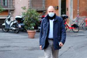Roma, il Segretario del PD Enrico Letta