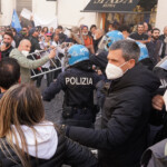 Protesta dei ristoratori a Roma contro misure restrittive: scontri con la polizia | FOTOGALLERY