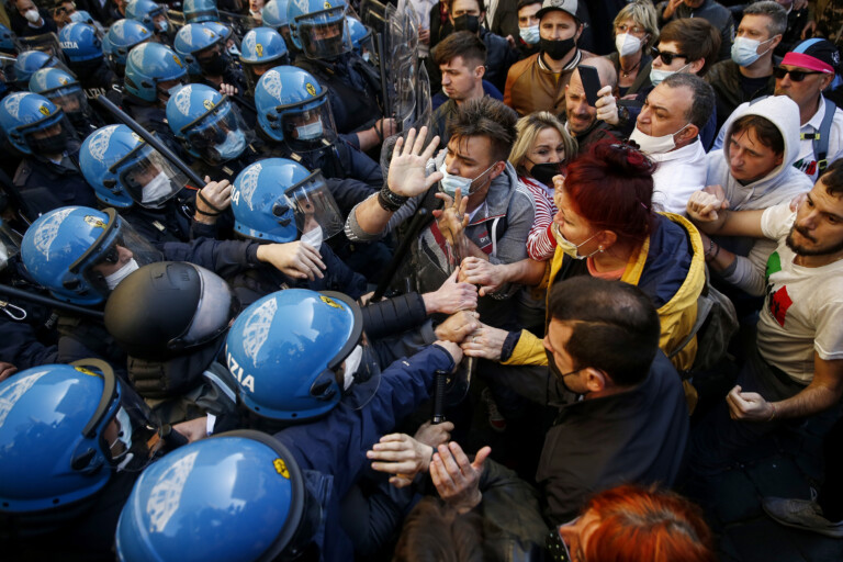 momenti di tensione