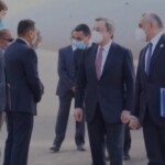 Libia, Mario Draghi in visita ufficiale a Tripoli
