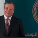 Libia, Draghi: “Momento unico per ricostruire un’antica amicizia “