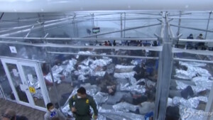 centro migranti in Texas