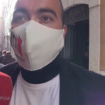Covid, manifestanti rifiutano incontro con Fiano: “Vogliamo governo, la piazza aspetta risposte”